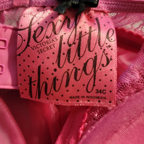 Victoria's Secret Pink Babydoll Lingerie - Picture 3 of 5